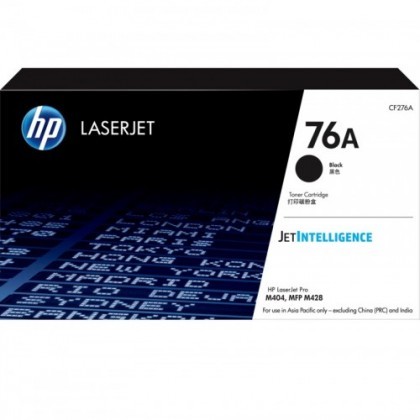 New HP 76A Original LaserJet Black Toner